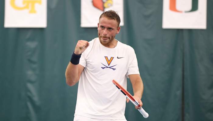 Bar Botzer, Virginia Cavaliers men's tennis